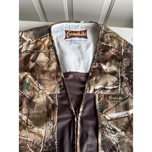 Gamehide Camp Big Game Hunting Vest Mens Size XL